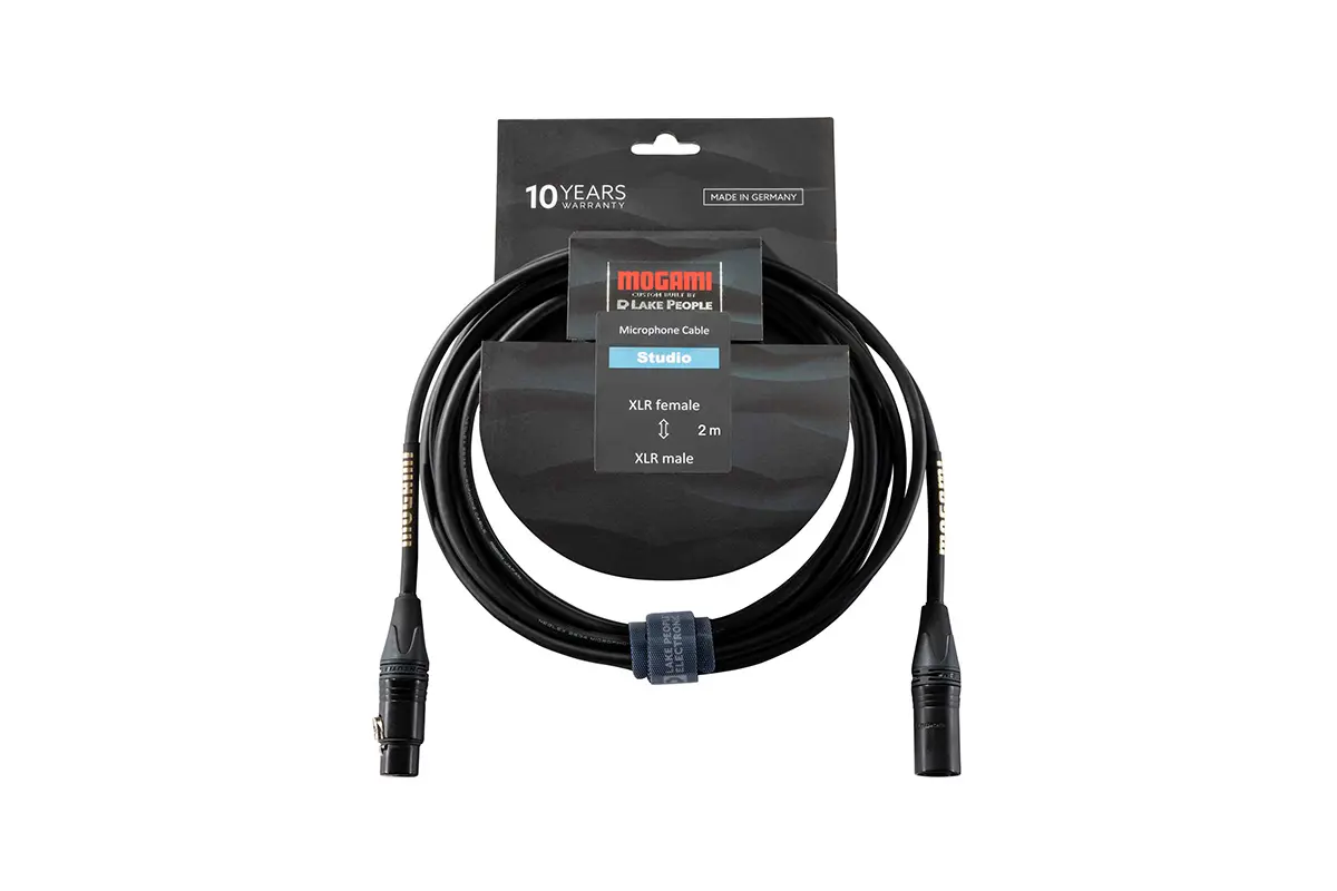 Mogami Microphone-Cable Studio 2m