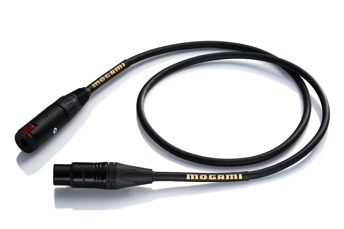 Mogami 2534 Verlängerungskabel Klinkenbuchse XLR f, 2.0m