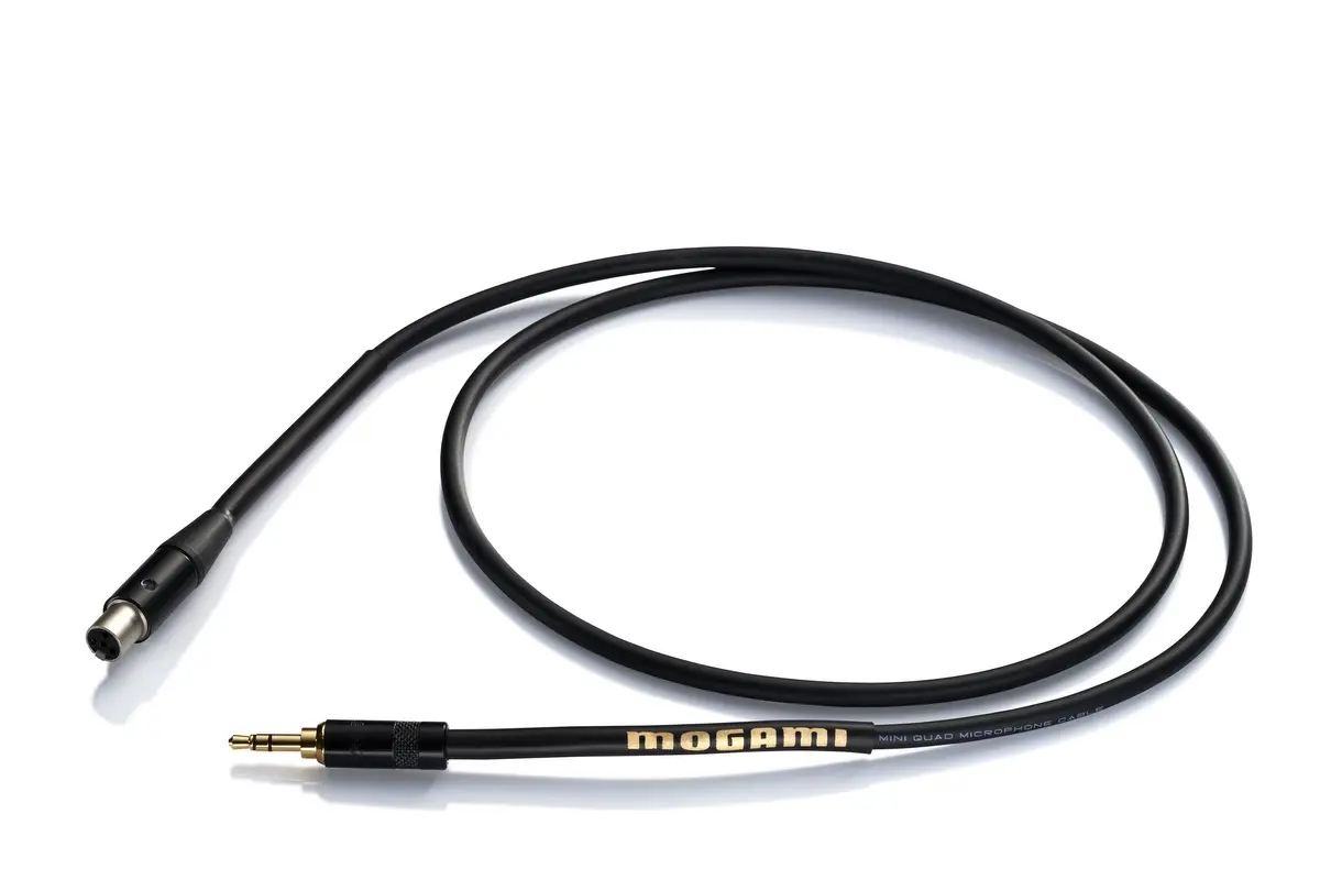 Mogami 2893 Kopfhörerkabel Miniklinke Mini XLR, 3.0m