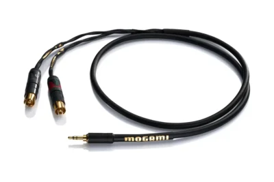 Mogami 2534 Y-Kabel Miniklinke  Cinch, 3.0m