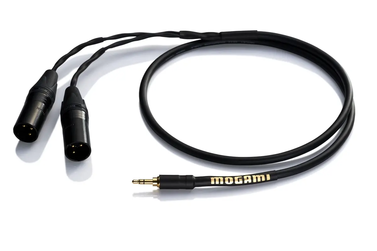 Mogami 2534 Y-Kabel Miniklinke XLR f, 1.0m