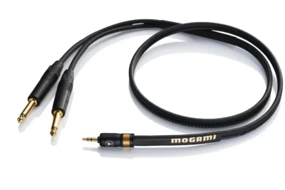 Mogami 3106 Y-Kabel Miniklinke  Klinke, 0.5m