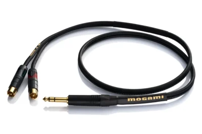 Mogami 3106 Y-Kabel Klinke  Cinch, 1.0m