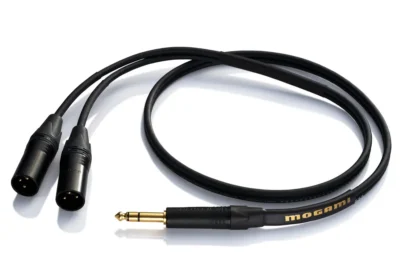 Mogami 3106 Y-Kabel Klinke  XLR f, 3.0m