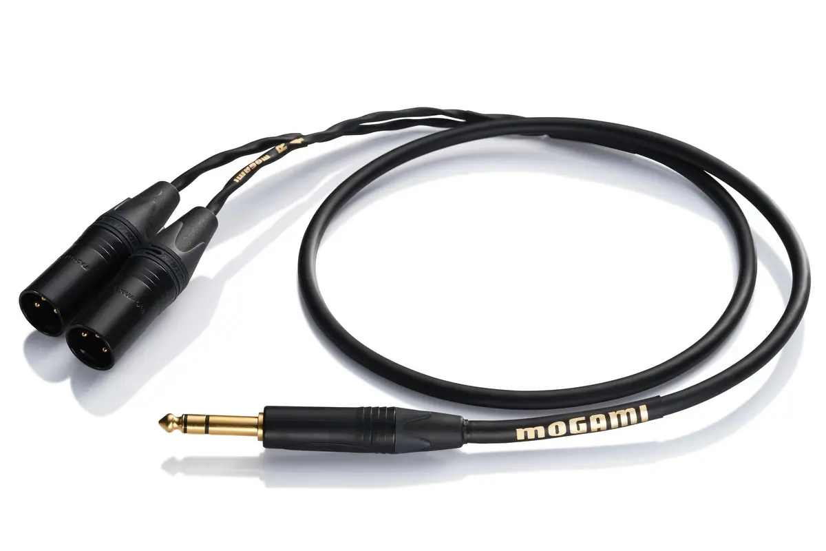 Mogami 2534 Y-Kabel Klinke XLR f, 3.0m