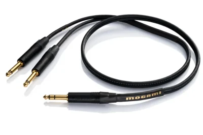 Mogami 3106 Y-Kabel Klinke  Klinke, 2.0m