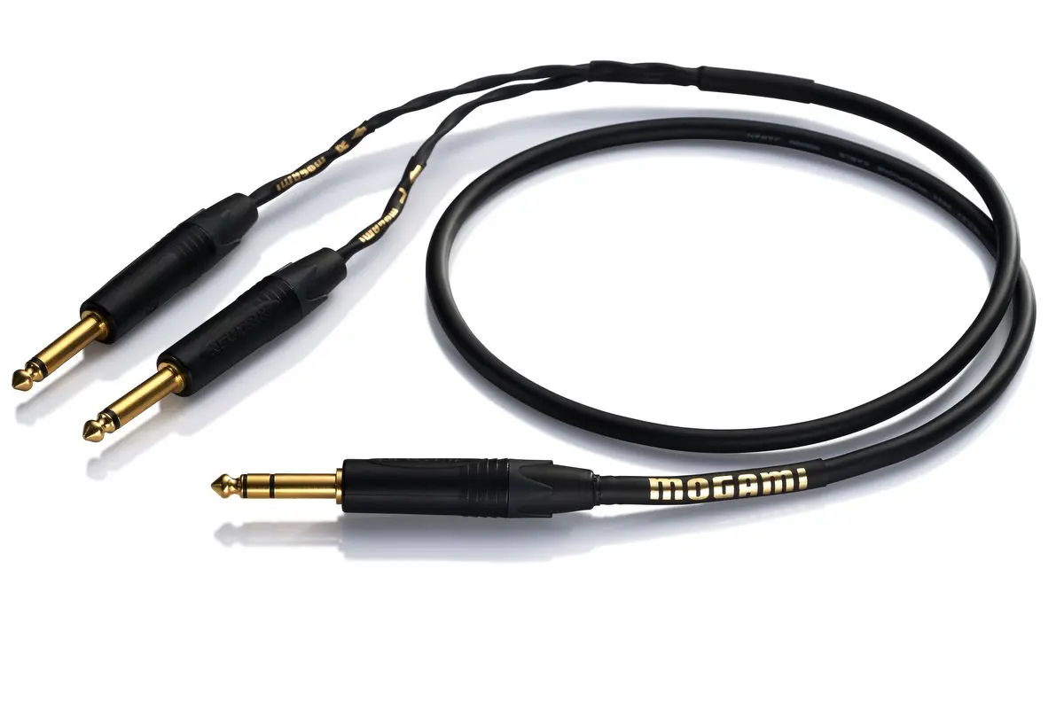 Mogami 2534 Y-Kabel Klinke Klinke, 1.0m