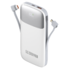 STEFFEN Powerbank 20W PD 10'000mAh max. 12V-1.5A Kabel integriert