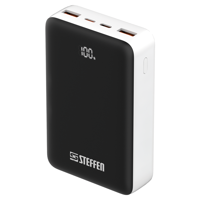 STEFFEN Powerbank 65W PD3.0 20'000mAh max. 20V-3.25A