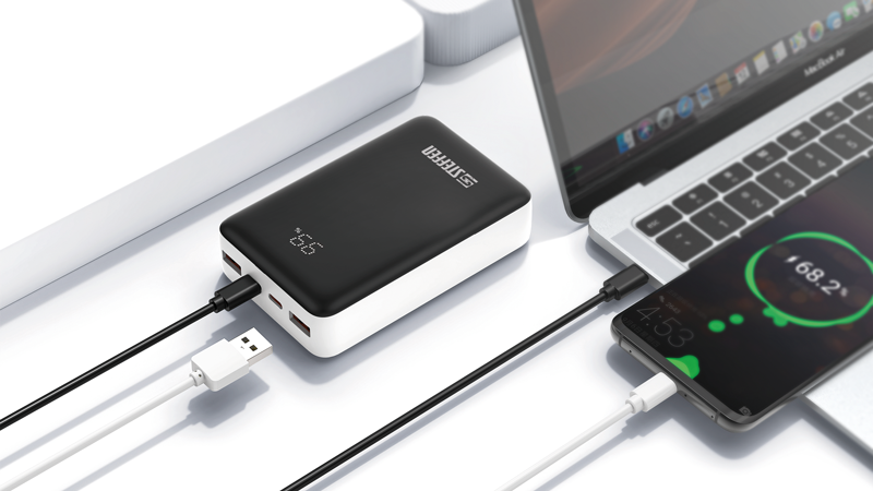 STEFFEN Powerbank 65W PD3.0 20'000mAh max. 20V-3.25A – Bild 2