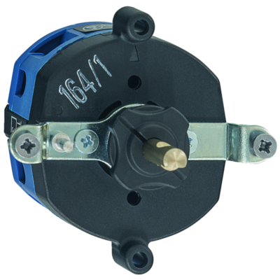 FELLER EDIZIOdue UP-Drehschaltereinsatz AUSSCHALTER 0/3L (16A/240-400V) bl