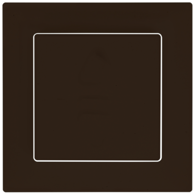 EDIZIOdue Abdeckplatte Druckschalter/-taster mit Seitenlinse co