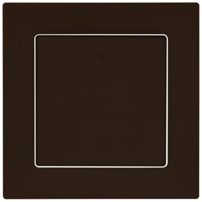 EDIZIOdue Abdeckplatte Druckschalter/-taster co