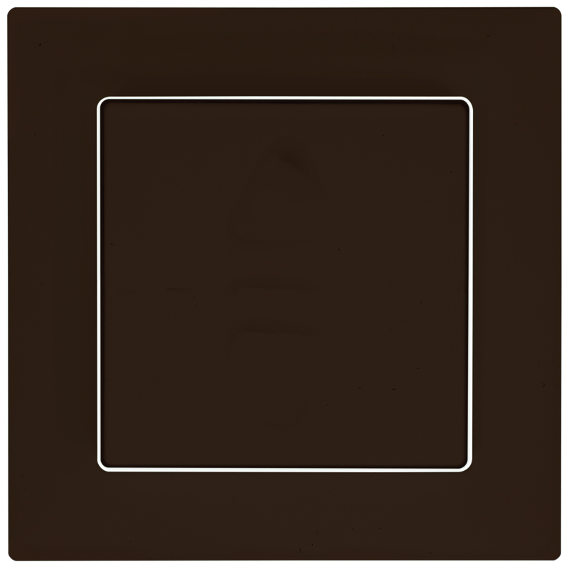 EDIZIOdue Abdeckplatte Druckschalter/-taster co