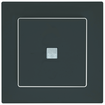 EDIZIOdue Abdeckplatte Druckschalter/-taster mit Frontlinse dg