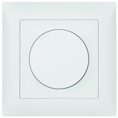 EDIZIOdue UP-Drehdimmer PHAB 20-600W (LED 60-120W) ws
