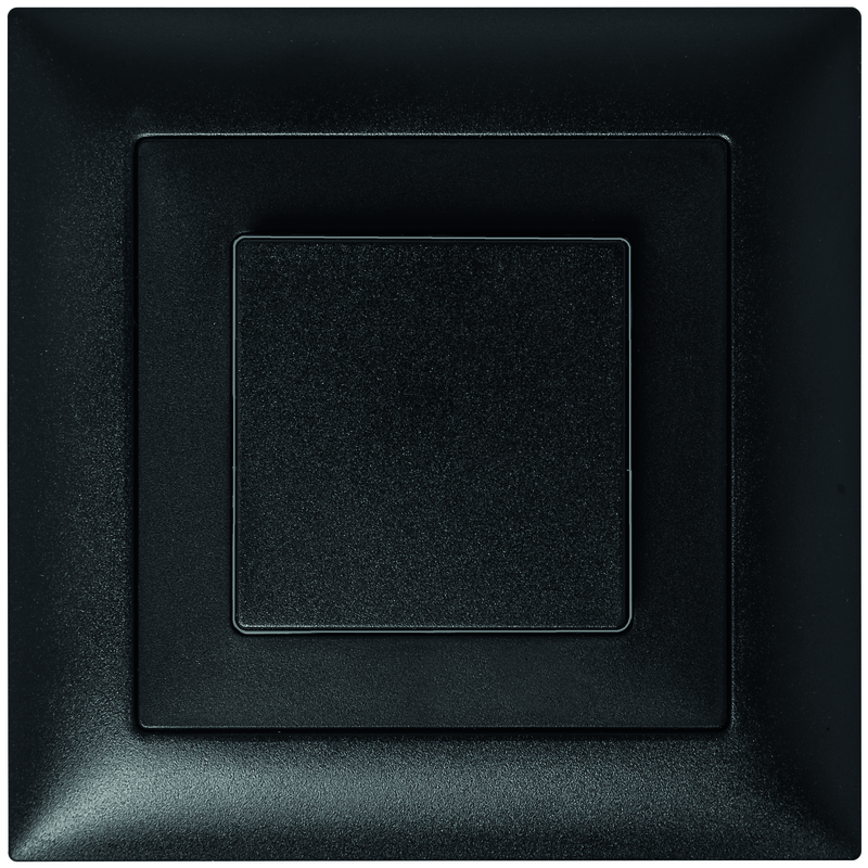 EDIZIOdue UP-Druckschalter SCH3 sw
