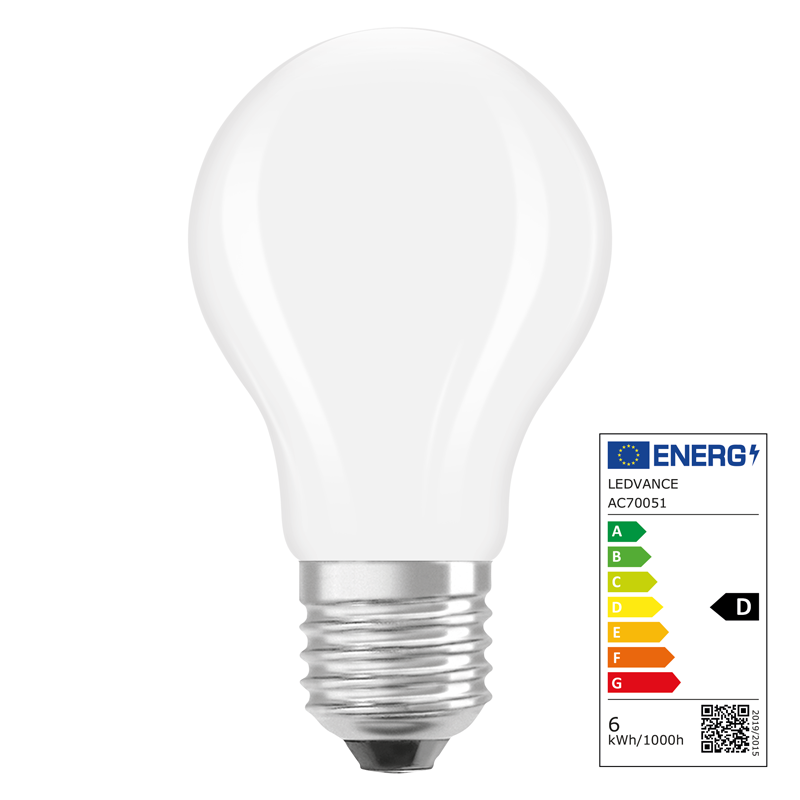 Osram LED Superstar Classic A E27 240V 5.9W 806lm CW – Bild 2