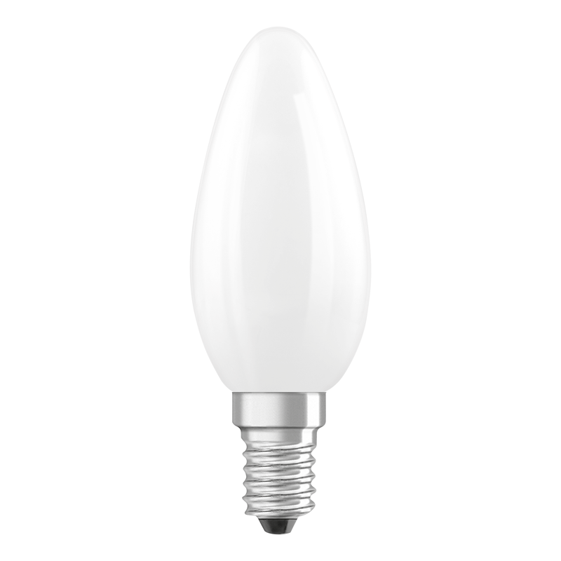 Osram LED Superstar Classic B E14 240V 3.4W 470lm WW