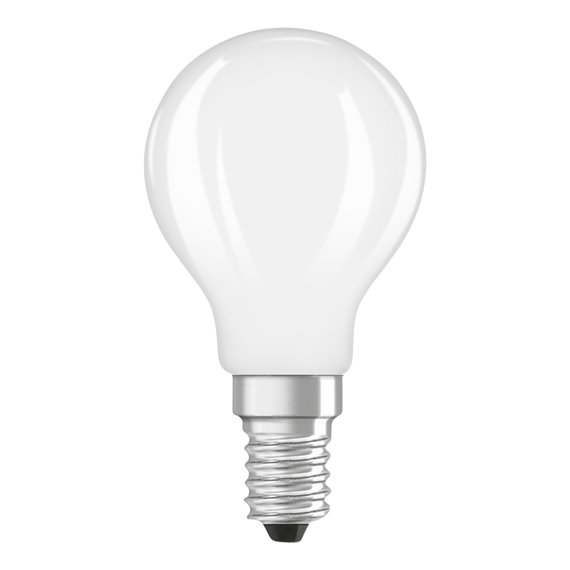 Osram LED Star Retrofit Classic P E14 240V 3.4W 470lm WW