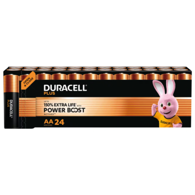 Duracell Plus Power Boost 1.5V MN1500 LR6 AA