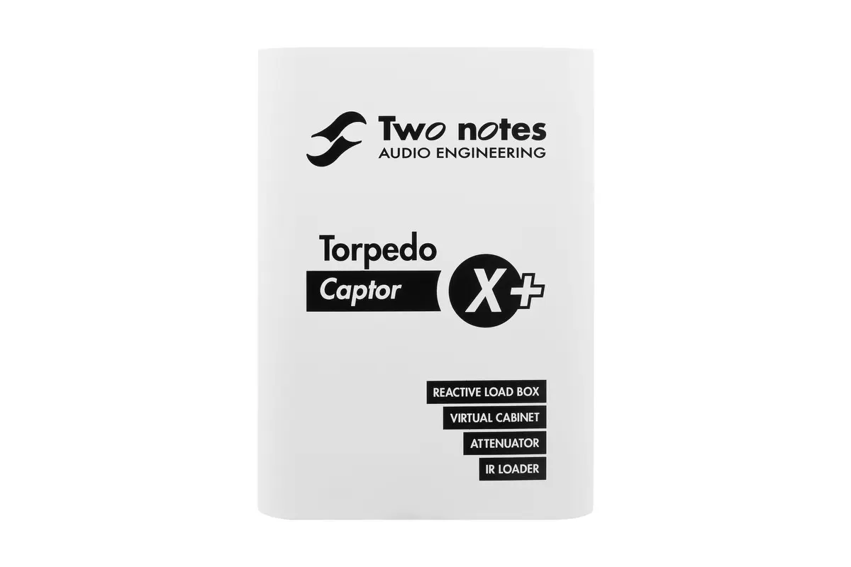Two Notes Torpedo Captor X + (8Ω)