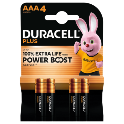 Duracell Plus Power Boost 1.5V MN2400 LR03 AAA