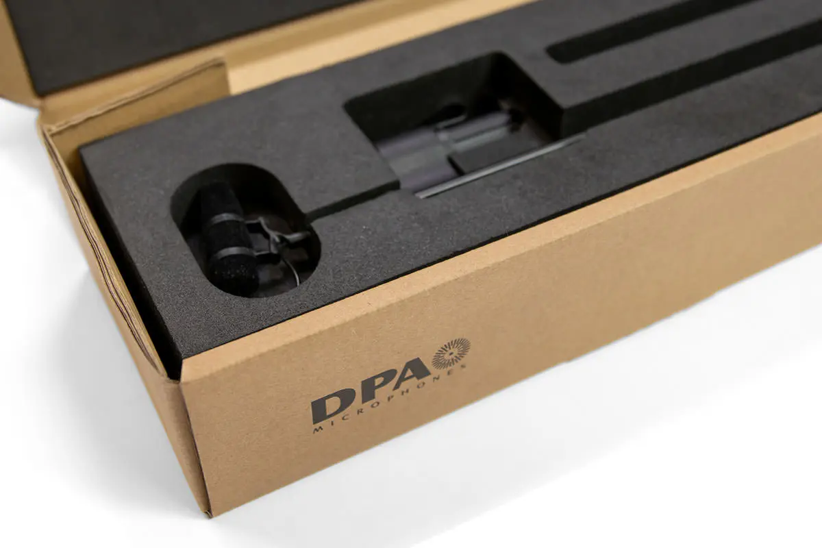 DPA Microphones 4097 CORE+ Supercardioid Chor Mic, schwarz, XLR, 122 cm – Bild 6