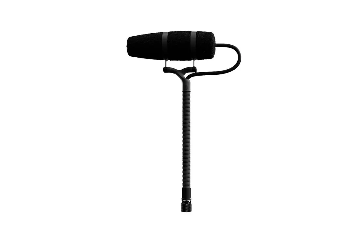 DPA Microphones 4097 CORE+ Micro Shotgun Mic, schwarz, MicroLock