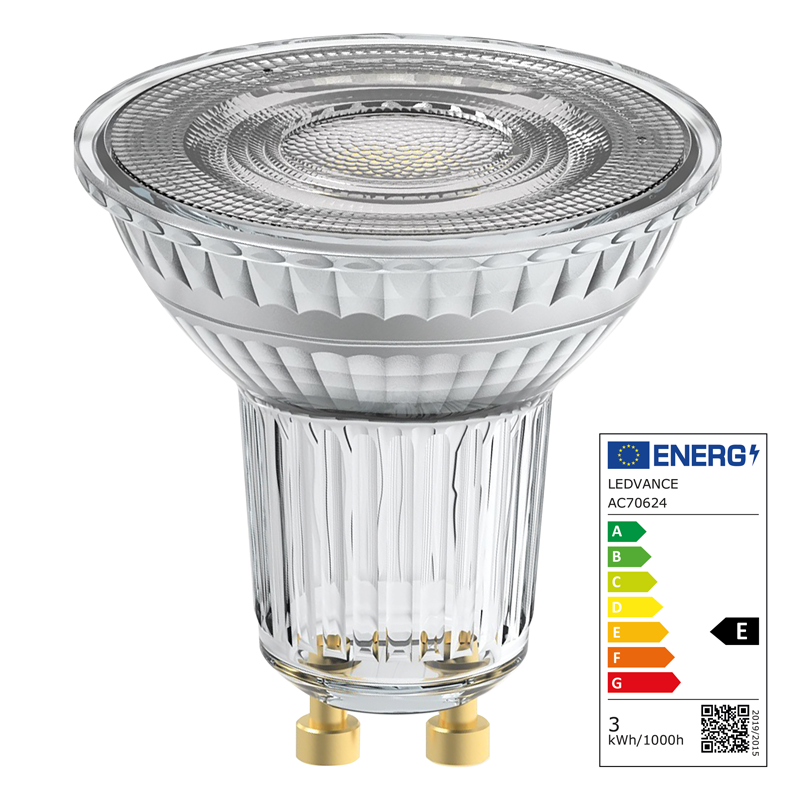Osram LED Superstar PAR16 GU10 240V 2.4W 230lm WW – Bild 2