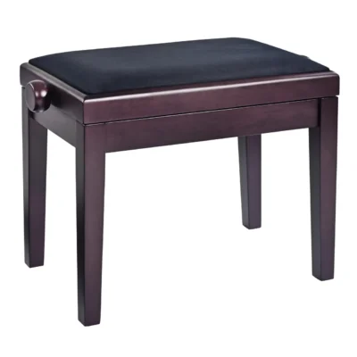 K&M 76-139/28 13928 Klavierbank Palisander/Velours