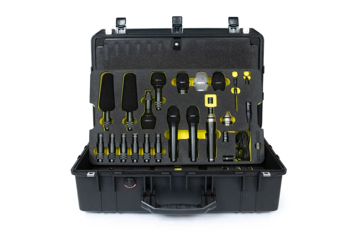 DPA Microphones DLK4002 Live Microphone Kit