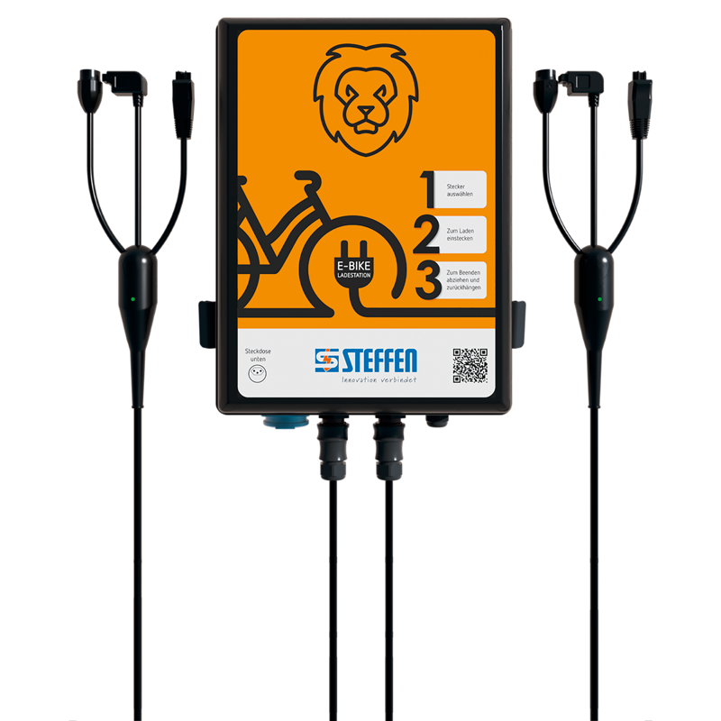 STEFFEN LiON E-Bike Ladestation Box X