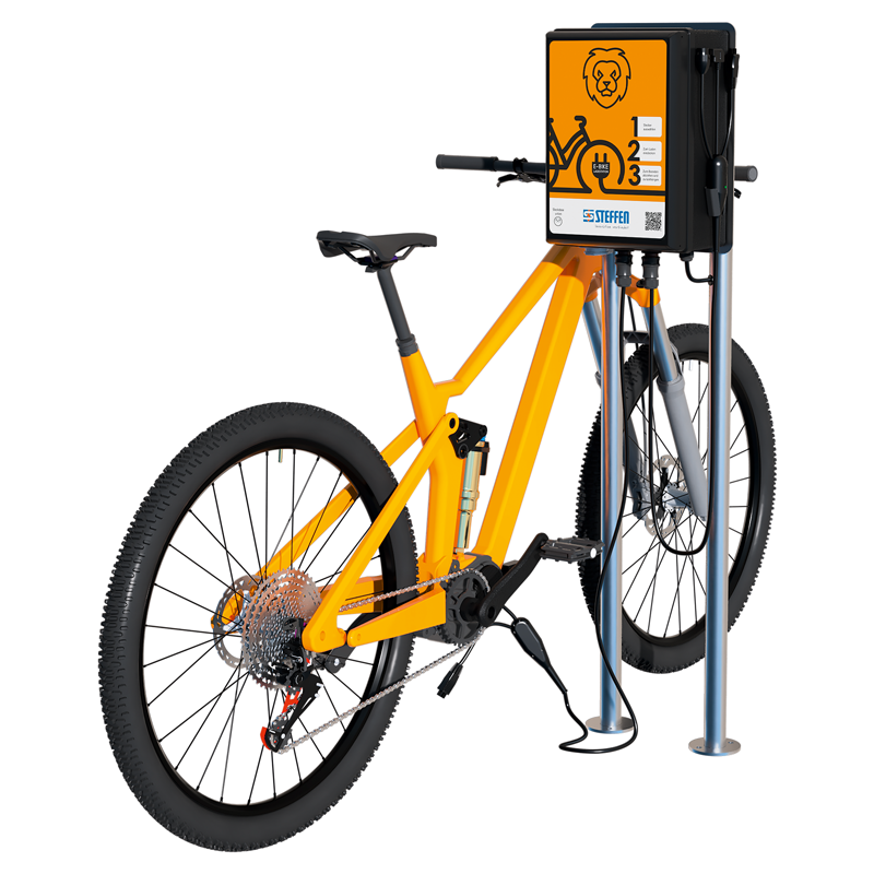 STEFFEN LiON E-Bike Ladestation Box X – Bild 4