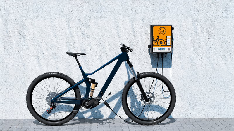 STEFFEN LiON E-Bike Ladestation Box X – Bild 5