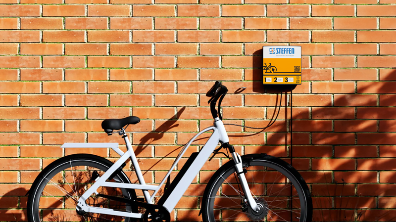 STEFFEN LiON E-Bike Ladestation Box S – Bild 2