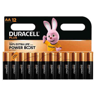 Duracell Plus Power Boost 1.5V MN1500 LR6 AA