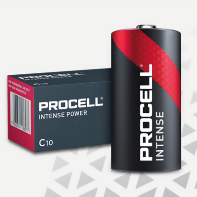 Duracell Procell Intense 1.5V, MN1400, LR14, C, Pack à 10 Stk.