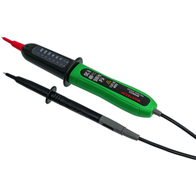 MASTECH Stift-Spannungsprüfer MS8922A AC/DC (12-400V) CATIII 400V IP54 gr/sw