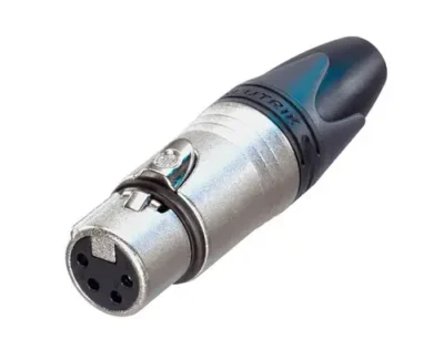 Neutrik CABLE CON. FEMALE 4POLE