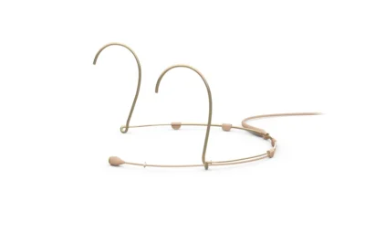 DPA Microphones 4066 CORE+ Omni Kopfbügelmikrofon, Beige, MicroLock