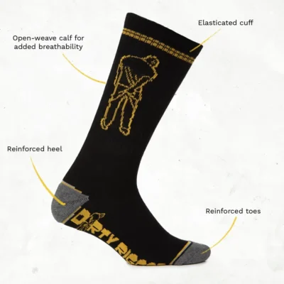 Dirty Rigger Socken Grösse M-L