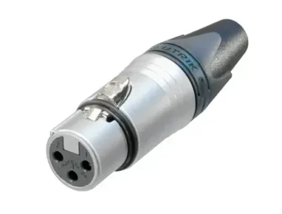 Neutrik CABLE CON. FEMALE 3POLE HE