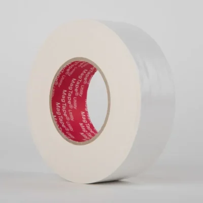 Le Mark MagTape Utility Gloss Indoor/Outdoor Duct-Gaffer Tape White 50mm x 50m