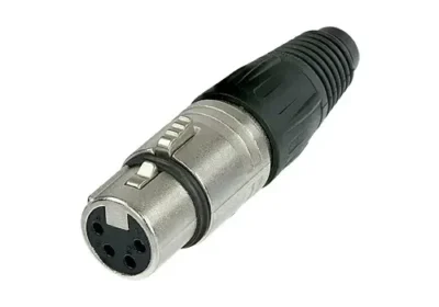 Neutrik CABLE CON. FEMALE 4POLE