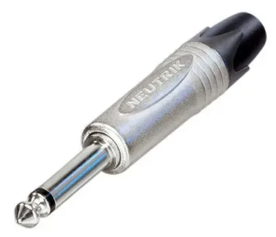 Neutrik 1/4'' PLUG 2POLE