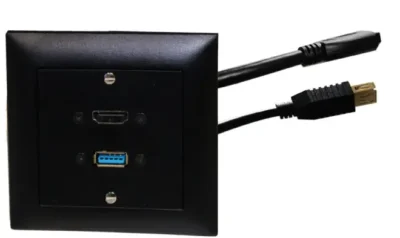Contrik UP-EDIZIOdue sw, 1xHDMI- / 1xUSB3-KBS