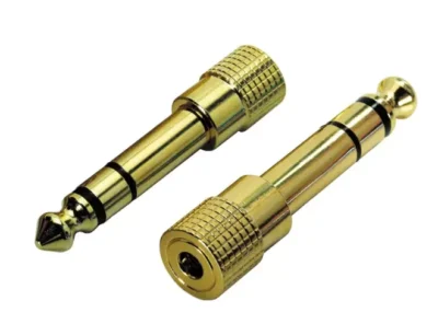 Contrik Adap.3,5 Klinkenbu/6,35 Klinkenst.stereo