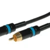 Contrik 0.5m SPDIF Kabel flexibel mit Cinch BU