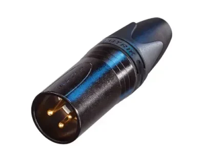 Neutrik CABLE CON. MALE 3POLE B